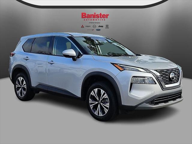 2021 Nissan Rogue SV FWD