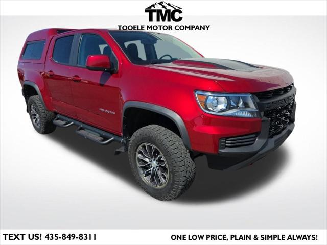 2021 Chevrolet Colorado 4WD Crew Cab Short Box ZR2 2021 Chevrolet Colorado 4WD Crew Cab Short Box ZR2