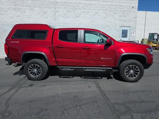 2021 Chevrolet Colorado 4WD Crew Cab Short Box ZR2 2021 Chevrolet Colorado 4WD Crew Cab Short Box ZR2
