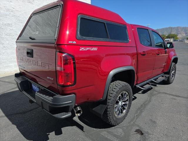 2021 Chevrolet Colorado 4WD Crew Cab Short Box ZR2 2021 Chevrolet Colorado 4WD Crew Cab Short Box ZR2