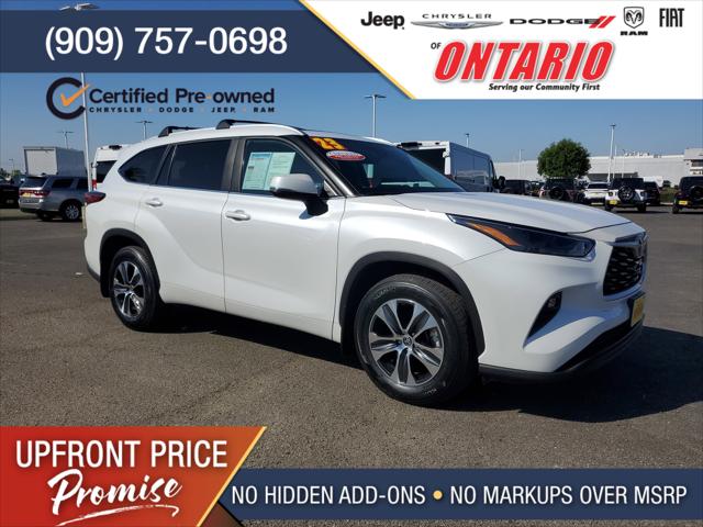 2023 Toyota Highlander XLE 2023 Toyota Highlander XLE