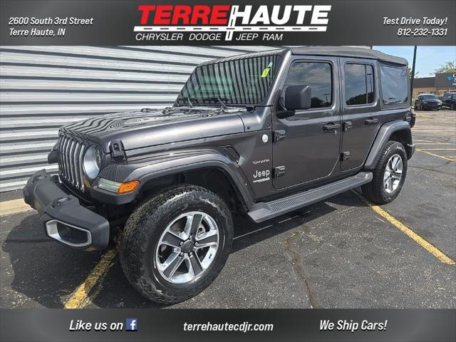 2020 Jeep Wrangler Unlimited Sahara 2020 Jeep Wrangler Unlimited Sahara