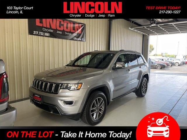 2019 Jeep Grand Cherokee Limited 4x4