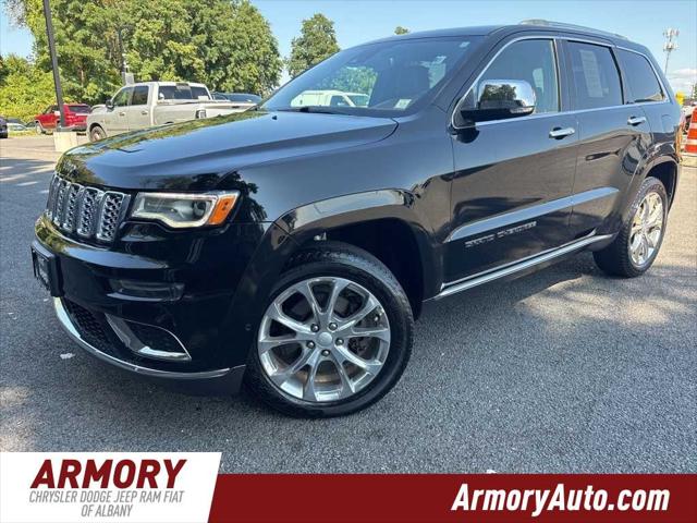 2020 Jeep Grand Cherokee Summit 4X4