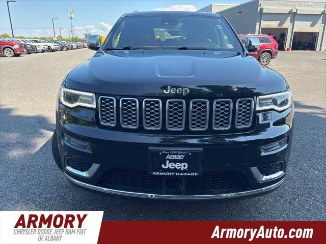 2020 Jeep Grand Cherokee Summit 4X4