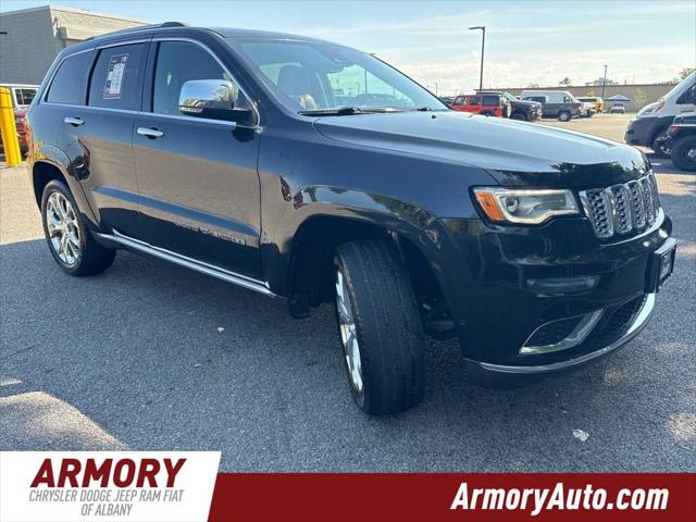 2020 Jeep Grand Cherokee Summit 4X4
