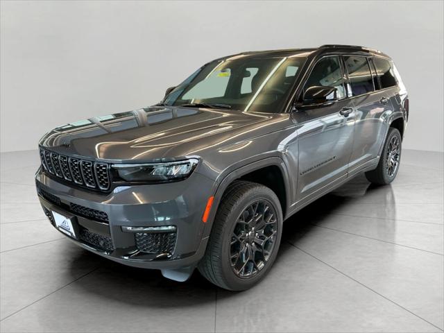 2025 Jeep Grand Cherokee GRAND CHEROKEE L SUMMIT RESERVE 4X4 2025 Jeep Grand Cherokee GRAND CHEROKEE L SUMMIT RESERVE 4X4