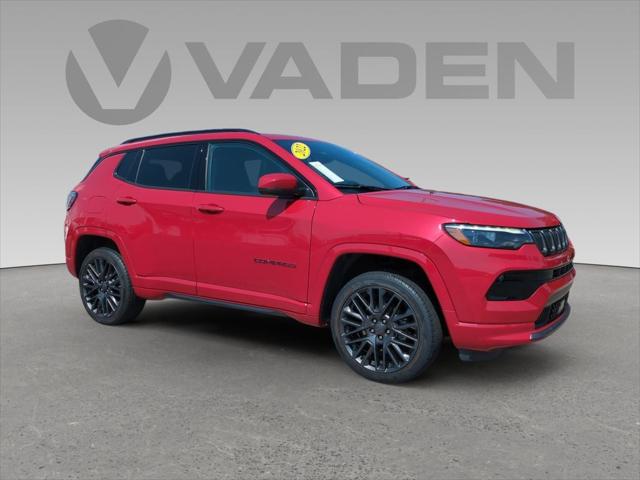 2022 Jeep Compass (RED) Edition 4x4