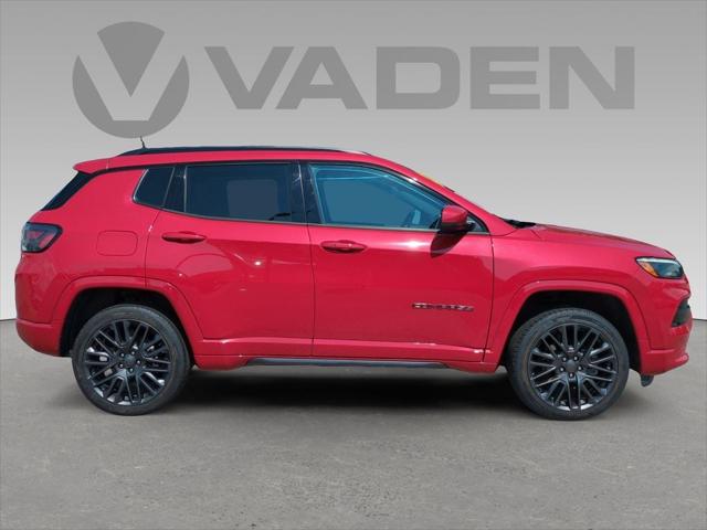2022 Jeep Compass (RED) Edition 4x4
