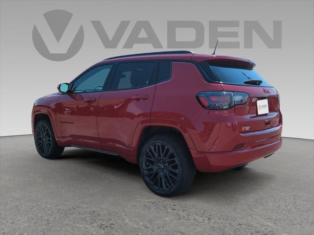 2022 Jeep Compass (RED) Edition 4x4