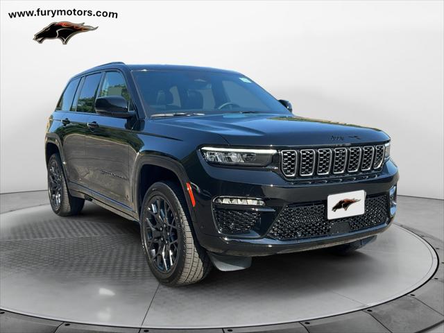 2025 Jeep Grand Cherokee GRAND CHEROKEE SUMMIT 4X4 2025 Jeep Grand Cherokee GRAND CHEROKEE SUMMIT 4X4