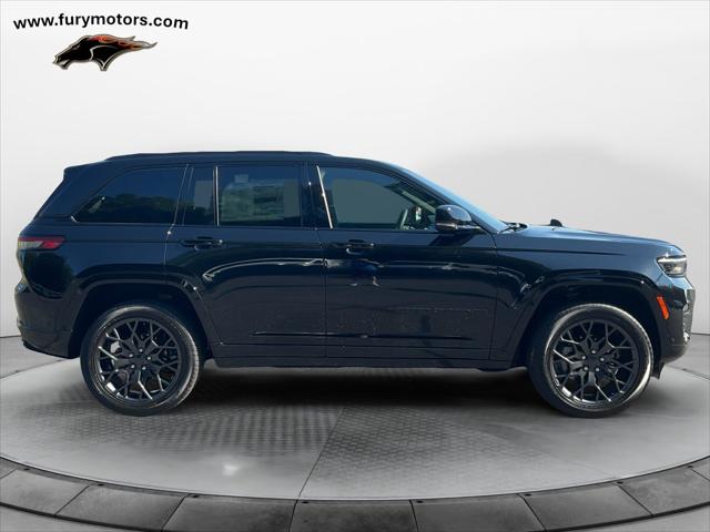 2025 Jeep Grand Cherokee GRAND CHEROKEE SUMMIT 4X4 2025 Jeep Grand Cherokee GRAND CHEROKEE SUMMIT 4X4