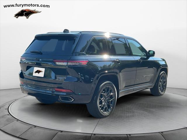 2025 Jeep Grand Cherokee GRAND CHEROKEE SUMMIT 4X4 2025 Jeep Grand Cherokee GRAND CHEROKEE SUMMIT 4X4