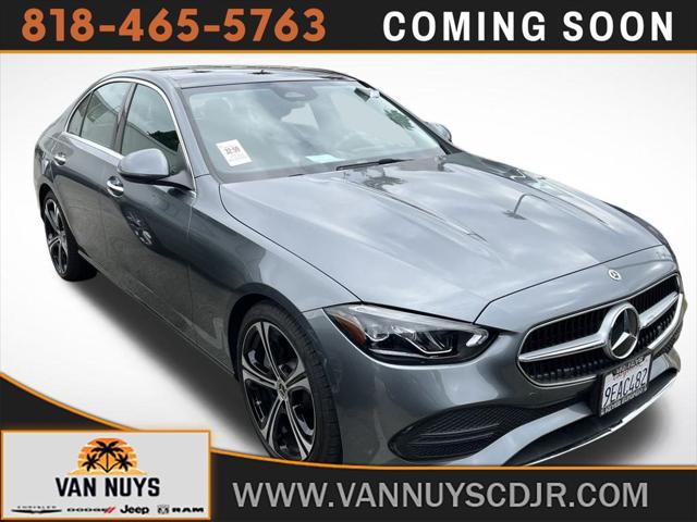 2023 Mercedes-Benz C 300 Sedan