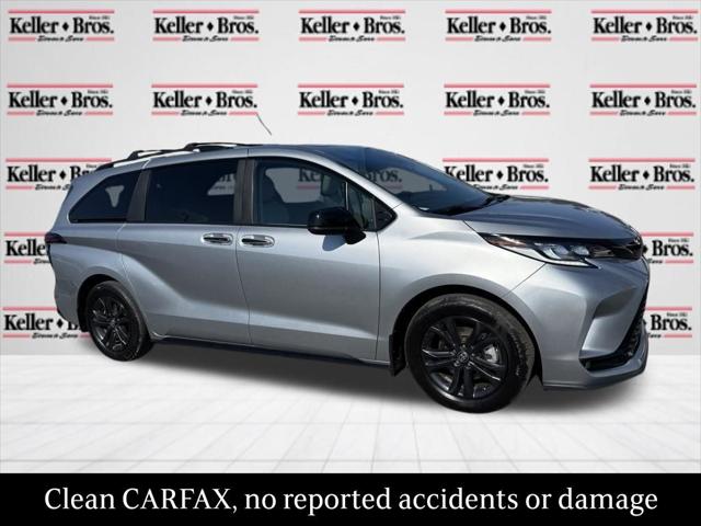 2025 Toyota Sienna XSE 2025 Toyota Sienna XSE