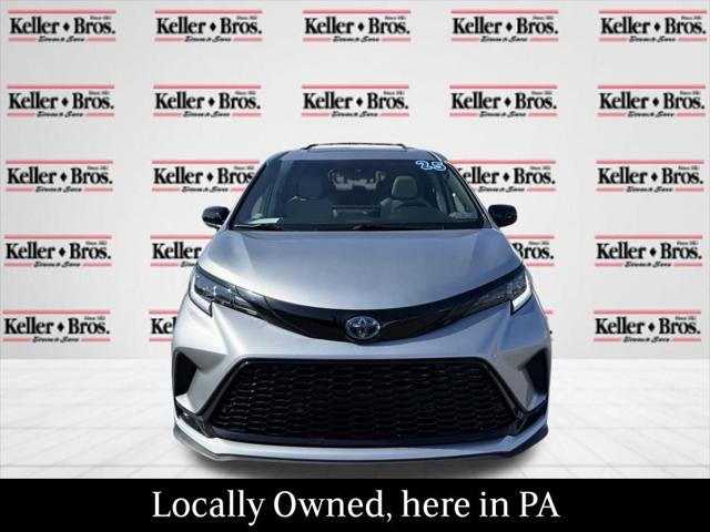 2025 Toyota Sienna XSE 2025 Toyota Sienna XSE