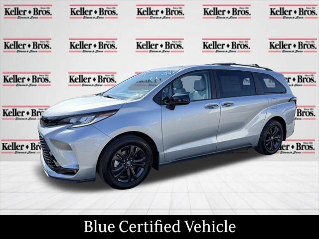 2025 Toyota Sienna XSE 2025 Toyota Sienna XSE