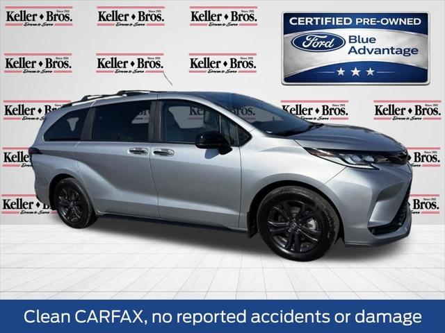 2025 Toyota Sienna XSE