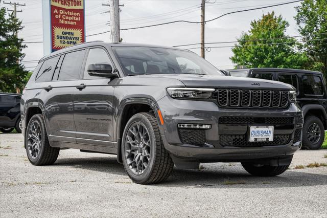 2025 Jeep Grand Cherokee GRAND CHEROKEE L SUMMIT RESERVE 4X4