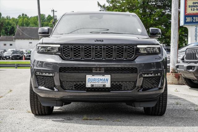 2025 Jeep Grand Cherokee GRAND CHEROKEE L SUMMIT RESERVE 4X4