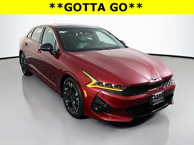 2021 Kia K5 GT-Line 2021 Kia K5 GT-Line