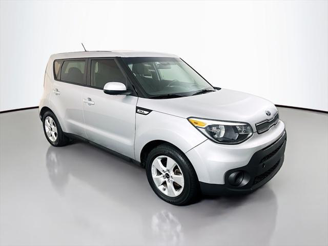 2018 Kia Soul Base 2018 Kia Soul Base