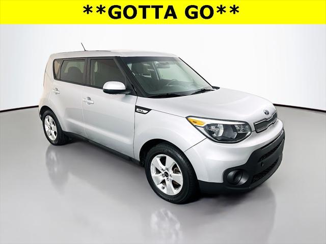 2018 Kia Soul Base 2018 Kia Soul Base