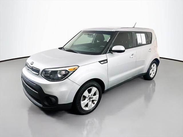 2018 Kia Soul Base 2018 Kia Soul Base
