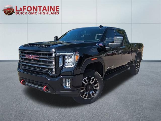 2022 GMC Sierra 2500HD 4WD Crew Cab Standard Bed AT4 2022 GMC Sierra 2500HD 4WD Crew Cab Standard Bed AT4