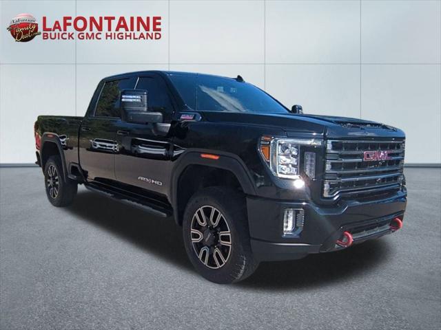 2022 GMC Sierra 2500HD 4WD Crew Cab Standard Bed AT4 2022 GMC Sierra 2500HD 4WD Crew Cab Standard Bed AT4