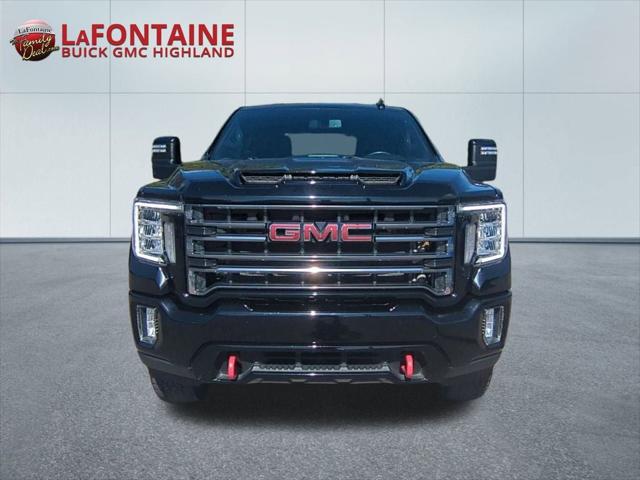 2022 GMC Sierra 2500HD 4WD Crew Cab Standard Bed AT4 2022 GMC Sierra 2500HD 4WD Crew Cab Standard Bed AT4