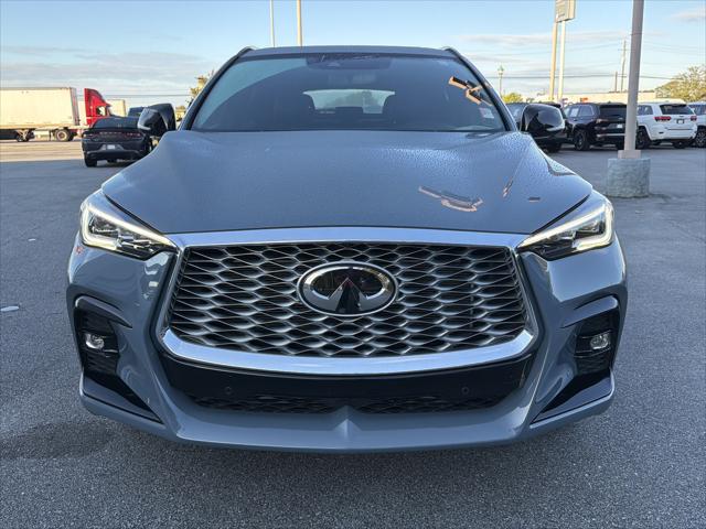 2023 INFINITI QX55 SENSORY AWD 2023 INFINITI QX55 SENSORY AWD