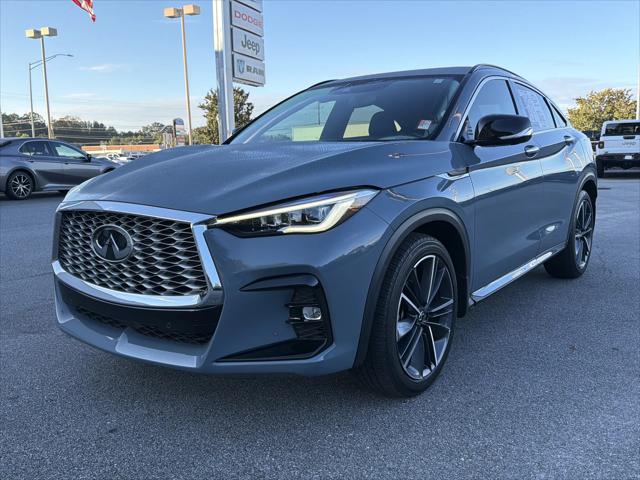 2023 INFINITI QX55 SENSORY AWD 2023 INFINITI QX55 SENSORY AWD