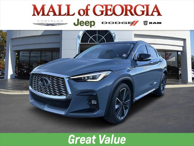 2023 INFINITI QX55 SENSORY AWD 2023 INFINITI QX55 SENSORY AWD
