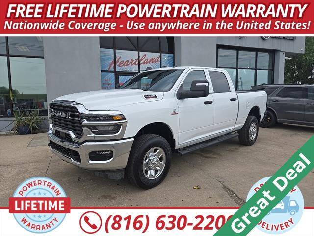 2025 RAM 2500 Tradesman Crew Cab 4x4 64 Box 2025 RAM 2500 Tradesman Crew Cab 4x4 64 Box