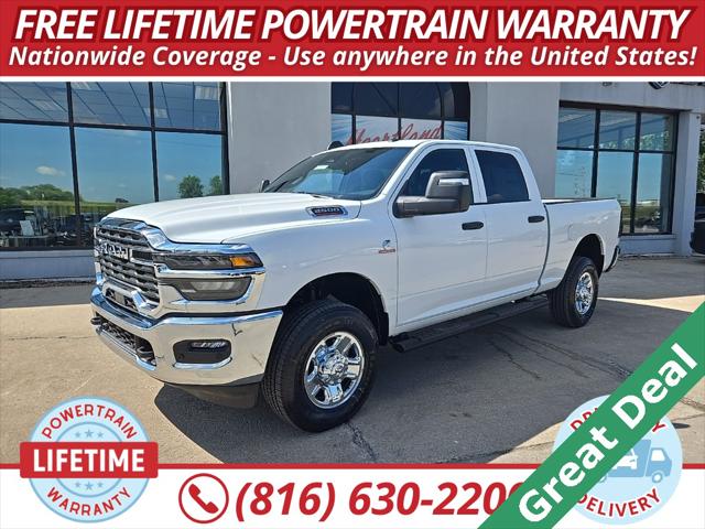 2025 RAM 2500 Tradesman Crew Cab 4x4 64 Box 2025 RAM 2500 Tradesman Crew Cab 4x4 64 Box