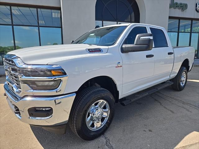 2025 RAM 2500 Tradesman Crew Cab 4x4 64 Box 2025 RAM 2500 Tradesman Crew Cab 4x4 64 Box