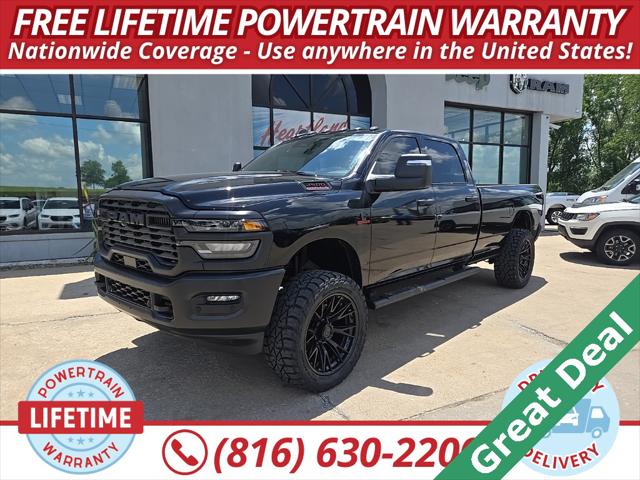 2025 RAM 2500 Tradesman Crew Cab 4x4 8 Box 2025 RAM 2500 Tradesman Crew Cab 4x4 8 Box