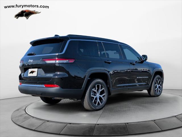 2025 Jeep Grand Cherokee GRAND CHEROKEE L LIMITED 4X4 2025 Jeep Grand Cherokee GRAND CHEROKEE L LIMITED 4X4