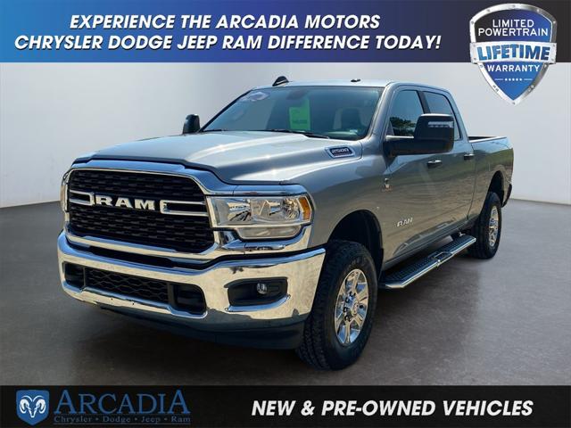 2024 RAM 2500 Big Horn Crew Cab 4x4 64 Box 2024 RAM 2500 Big Horn Crew Cab 4x4 64 Box