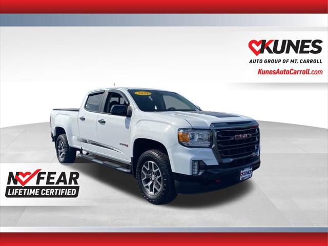 2021 GMC Canyon AT4 2021 GMC Canyon AT4