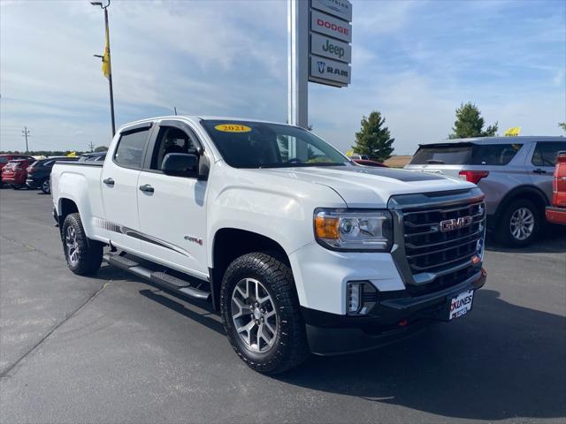 2021 GMC Canyon AT4 2021 GMC Canyon AT4