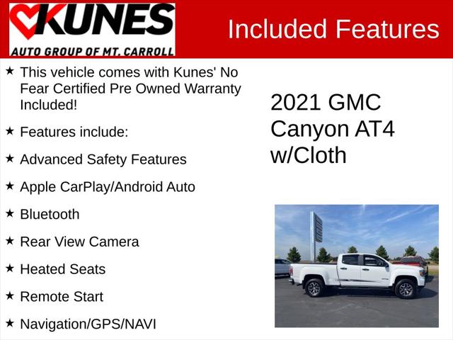 2021 GMC Canyon AT4 2021 GMC Canyon AT4