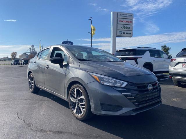 2024 Nissan Versa 1.6 SR 2024 Nissan Versa 1.6 SR