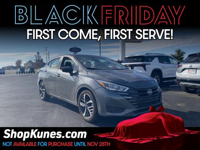 2024 Nissan Versa 1.6 SR 2024 Nissan Versa 1.6 SR