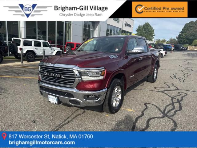 2022 RAM 1500 Laramie Crew Cab 4x4 57 Box