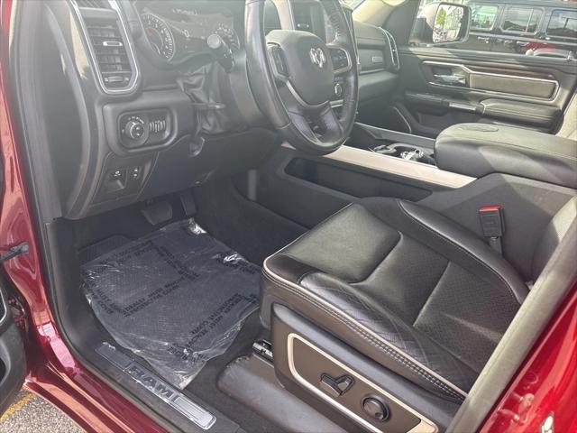 2022 RAM 1500 Laramie Crew Cab 4x4 57 Box