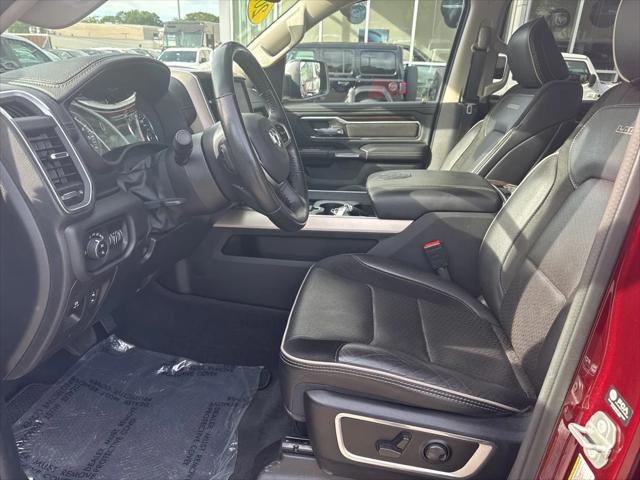 2022 RAM 1500 Laramie Crew Cab 4x4 57 Box