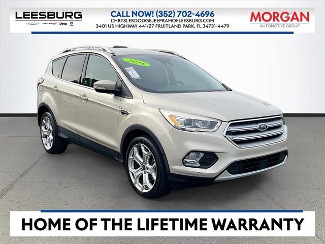 2018 Ford Escape Titanium