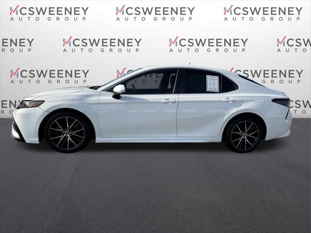 2021 Toyota Camry SE